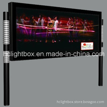 Indoor and Outdoor Scrolling Advertising Signs